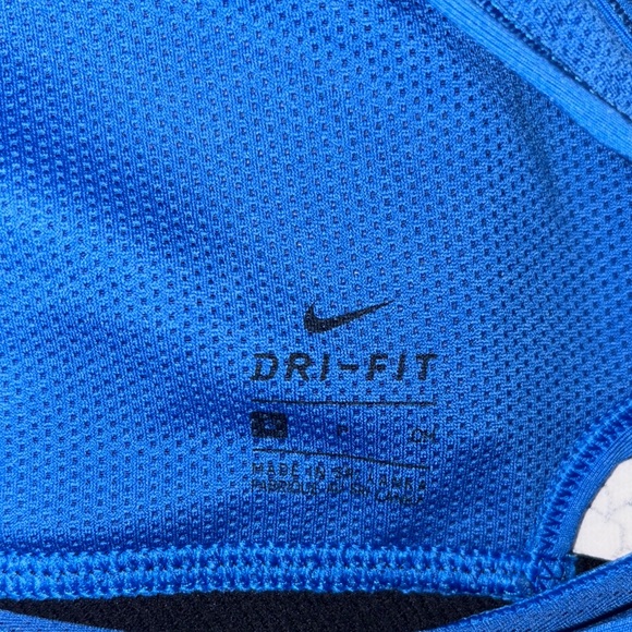 Nike Pro Sports Bra Duo - Multicolor and Blue - Picture 6 of 7